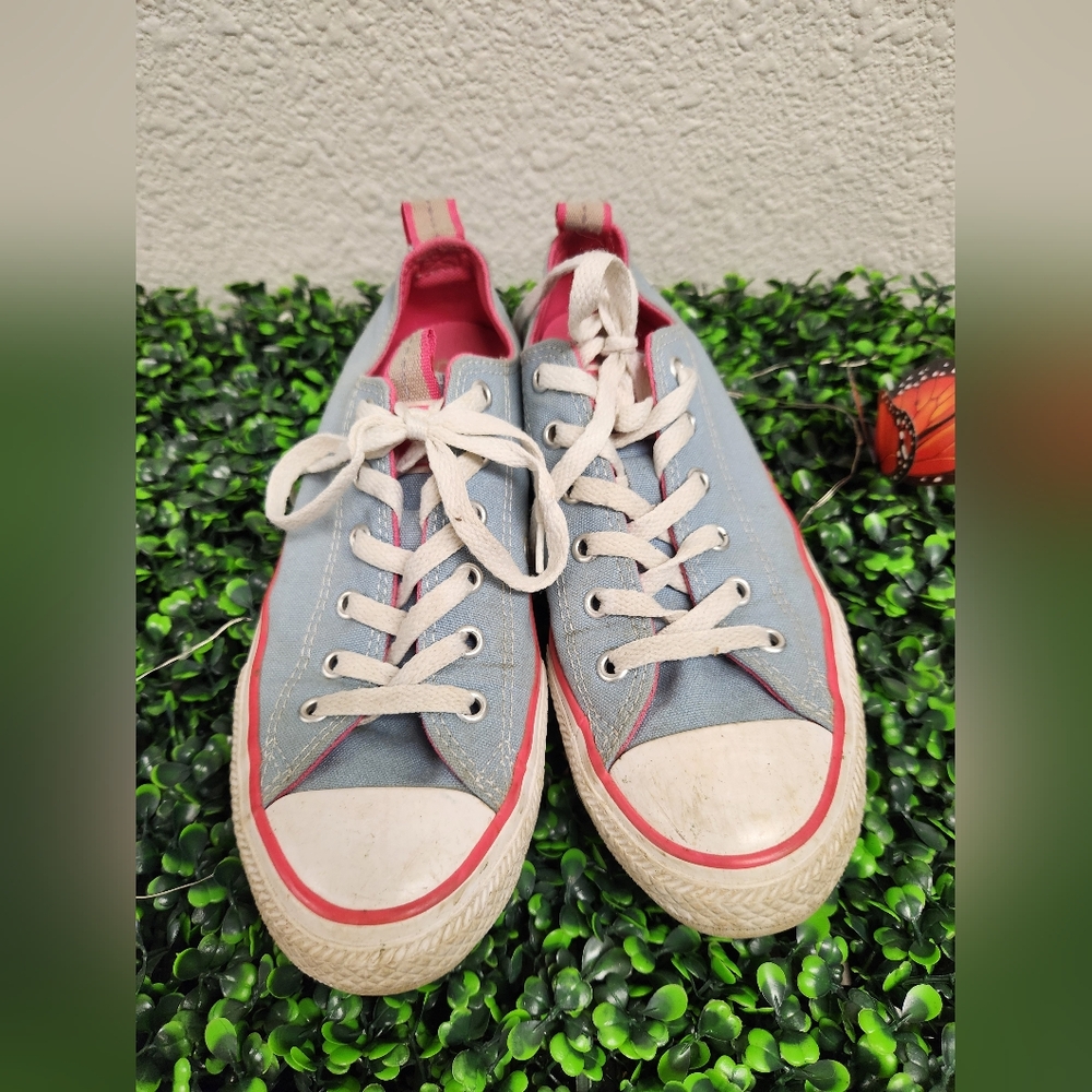 Chuck Taylor Converse Baby blue and Pink
